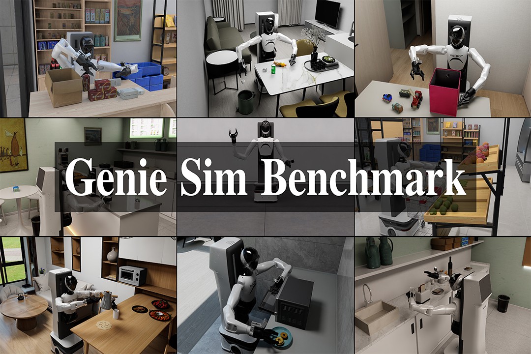 再掀开源浪潮！乐玩lewin机器人发布并开源仿真评测工具Genie Sim Benchma...